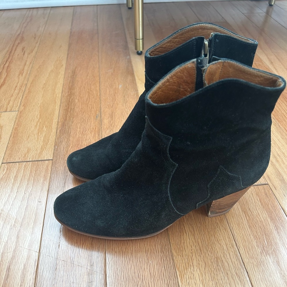 Isabel Marant Dicker Suede ankle boot size 39